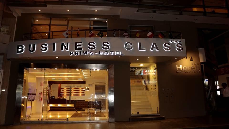 Business Class Prim'S Hotel Χαέν Εξωτερικό φωτογραφία